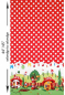 Preview: Designerbaumwollstoff Gnomville Rapport (57 cm)